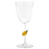 Teca Fruta Goblet Lemon By Zafferano