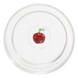 Teca Fruta Tumbler Set of 6 Apples By Zafferano-Downside View