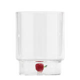 Teca Fruta Tumbler Set of 6 Apples By Zafferano