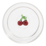 Teca Fruta Tumbler Set of 6 Cherries By Zafferano-Downside View