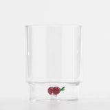 Teca Fruta Tumbler Set of 6 Cherries By Zafferano-Lifestyle View1