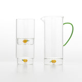 Teca Fruta Tumbler Set of 6 Lemons By Zafferano-Lifestyle View1