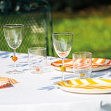 Teca Fruta Tumbler Set of 6 Lemons By Zafferano-Lifestyle View2