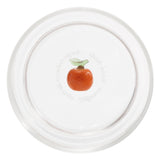 Teca Fruta Tumbler Set of 6 Oranges By Zafferano-Downside View