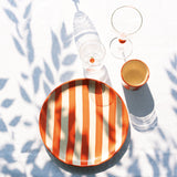 Teca Fruta Tumbler Set of 6 Oranges By Zafferano-Lifestyle View1