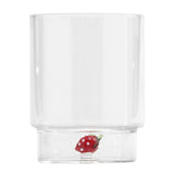 Teca Fruta Tumbler Set of 6 Strawberries By Zafferano