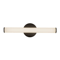 Tectra Wall Sconce — 18 Inch, Black