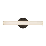 Tectra Wall Sconce — 18 Inch, Black