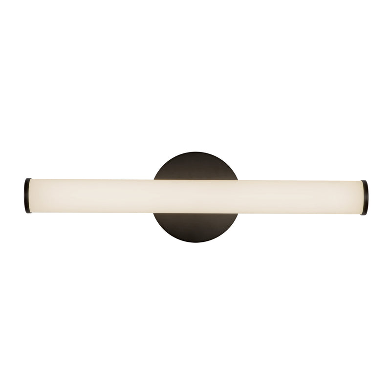 Tectra Wall Sconce — 18 Inch, Black