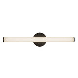 Tectra Wall Sconce — 24 Inch, Black