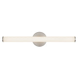 Tectra Wall Sconce — 24 Inch, Brushed Nickel