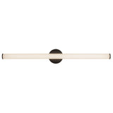Tectra Wall Sconce — 36 Inch, Black