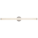Tectra Wall Sconce — 36 Inch, Brushed Nickel