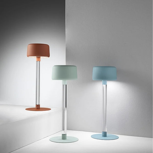 Tee Portable Table Lamp By OLEV