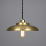 Telal Pendant - Satin Brass