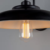 Telal Swan Neck Wall Light - Matt Black