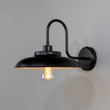 Telal Swan Neck Wall Light - Matt Black