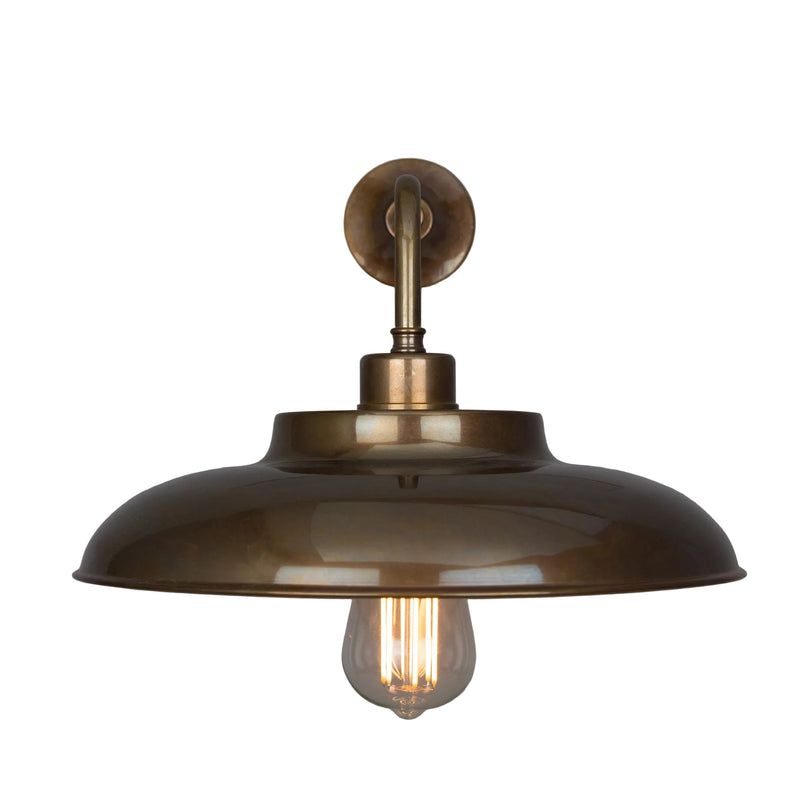 Telal Wall Light - Antique Brass