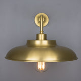 Telal Wall Light - Satin Brass