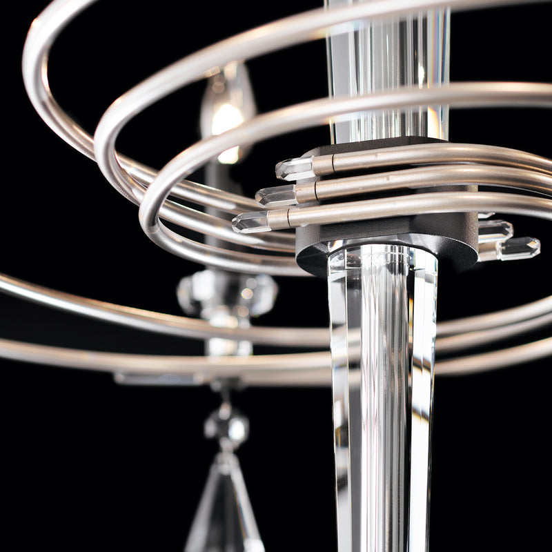 Tempest Chandelier Small By Schonbek Detailed View1