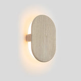 Tempus Wall Sconce by Cerno - White Washed Oak