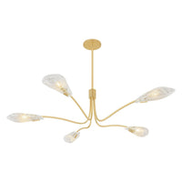 Tenafly Chandelier - 5-Light by Hudson Valley