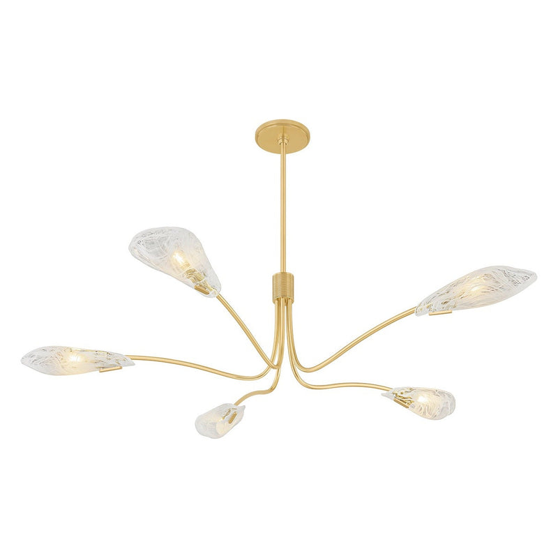 Tenafly Chandelier - 5-Light by Hudson Valley