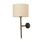 Tenby Wall Light - Antique Brass