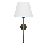 Tenby Wall Light - Antique Brass