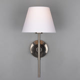 Tenby Wall Light - Antique Silver