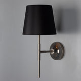 Tenby Wall Light - Antique Silver