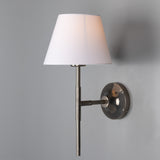 Tenby Wall Light - Antique Silver