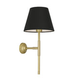 Tenby Wall Light - Satin Brass