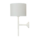 Tenby Wall Light - White