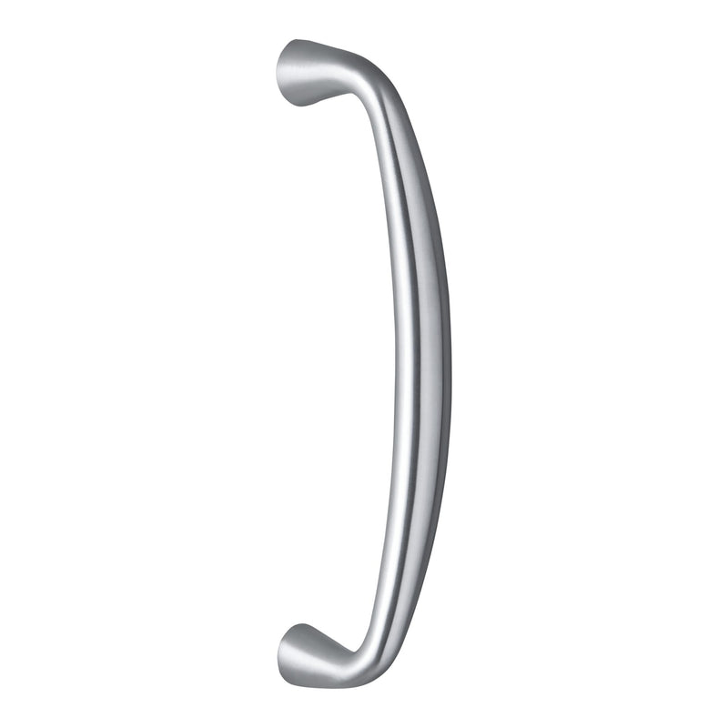 Tender Door Pull Small in Satin Chrome by Colombo Design