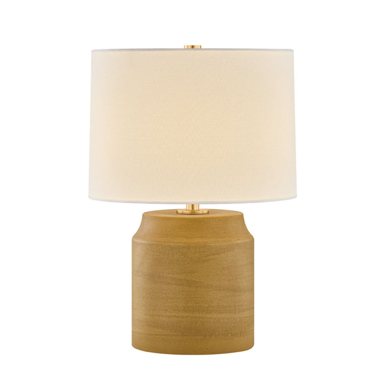Teneece Table Lamp - Aged Brass