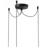 Tense Chandelier By New Works - Canopy View