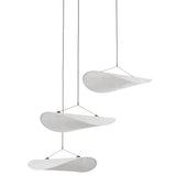 Tense Chandelier By New Works - Front View