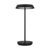 Tepa Accent Rechargeable Table Lamp Black By Visual Comfort Modern With Light