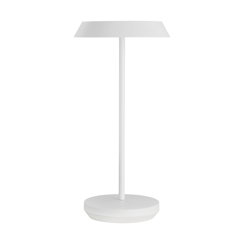 Tepa Accent Rechargeable Table Lamp White By Visual Comfort Modern