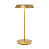 Tepa Accent Rechargeable Table Lamp Natural Brass By Visual Comfort Modern