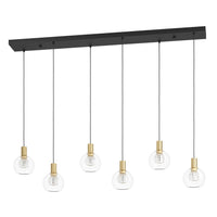 Terque Linear Suspension by Eglo
