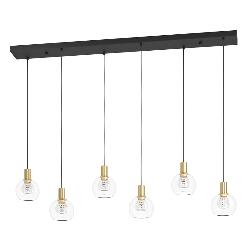 Terque Linear Suspension by Eglo