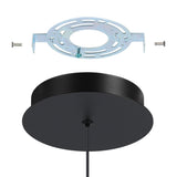 Terque Pendant Light 1 Light by Eglo - detail view