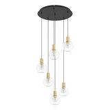 Terque Pendant Light 6 Light by Eglo