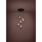 Terque Pendant Light 6 Light by Eglo - lifestyle room setting