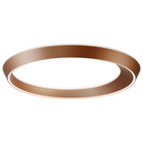 Matte Terra 29.5inch Tidal Ceiling Lamp by Lodes