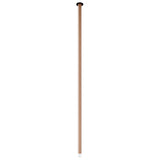 Gold Large A-Tube Nano Swing Ceiling Light by Lodes