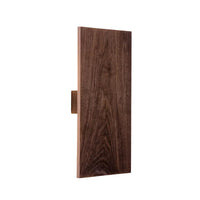 Tersus L Wall Sconce by Cerno - Walnut
