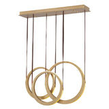 Tether 3-Light LED Pendant by ET2